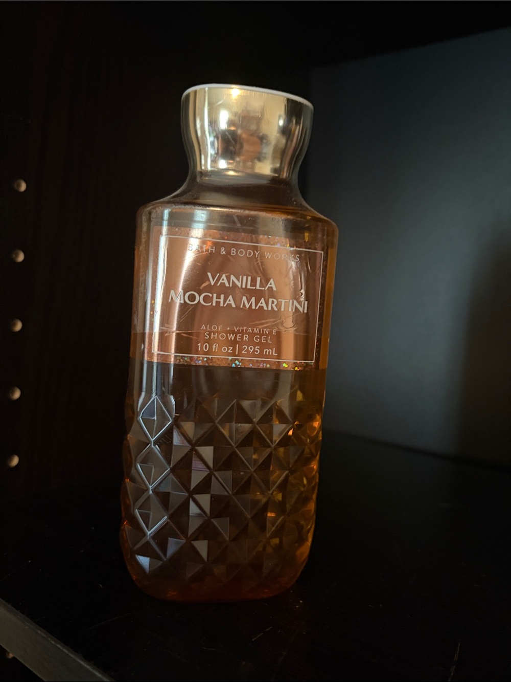 Bath & Body Works Vanilla Mocha Martini Shower Gel - Brown